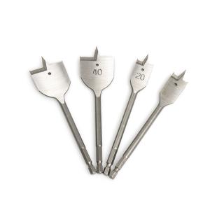 Quality 25mm Wood Paddle Spade Drill Bits High Carbon Steel For Hardwood Plastic Drilling wholesale