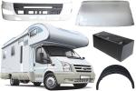 Light Weight Custom Fiberglass Car Parts Standard Size