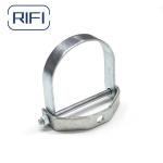 4 Inch Metal Conduit Clamp Electro Galvanized Heavey Duty Conduit Clevis Hanger