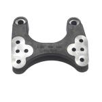 High Speed Railway Train 380A Casting CNC Machining Spare Parts Brake Disc