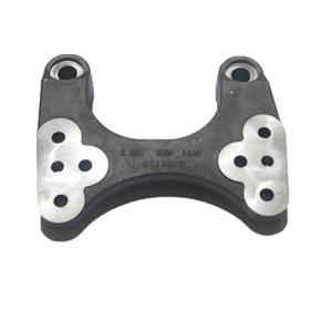 Quality High Speed Railway Train 380A Casting CNC Machining Spare Parts Brake Disc wholesale