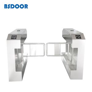 Quality Electronic Security Infrared 900mm Width Access Control Turnstile wholesale