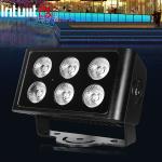 Guangzhou LED lighting manufacturer 40W DMX IP65 RGBW 4 in 1 Outdoor LED Flood