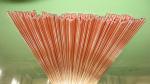 Low - Carbon Coating Copper Pipes For Chiller Passed ISO9001