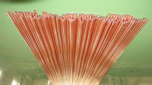 Quality 3.18 * 0.5mm Coating Copper Compressor Tubes Pass ISO14001 wholesale
