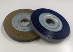 High quality lead-acid battery operated 150mm Encapsulated steel wire brush