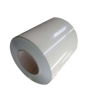 Quality PPGI 0.35mm Prepainted Galvanized Steel Coil PVDF ADP 24 Gauge wholesale