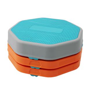 Quality Fitness Workout Adjustable Platform Octagon Aerobic Step PP TPE wholesale