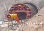 Round Steel Hydraulic Tunnel Formwork Pillar Beam Subway Culvert For Bridge