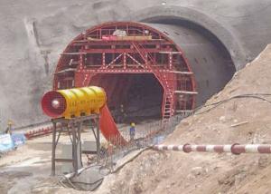 Quality Construction Hydraulic Tunnel Formwork Q235 Steel Material Recyclable Type wholesale