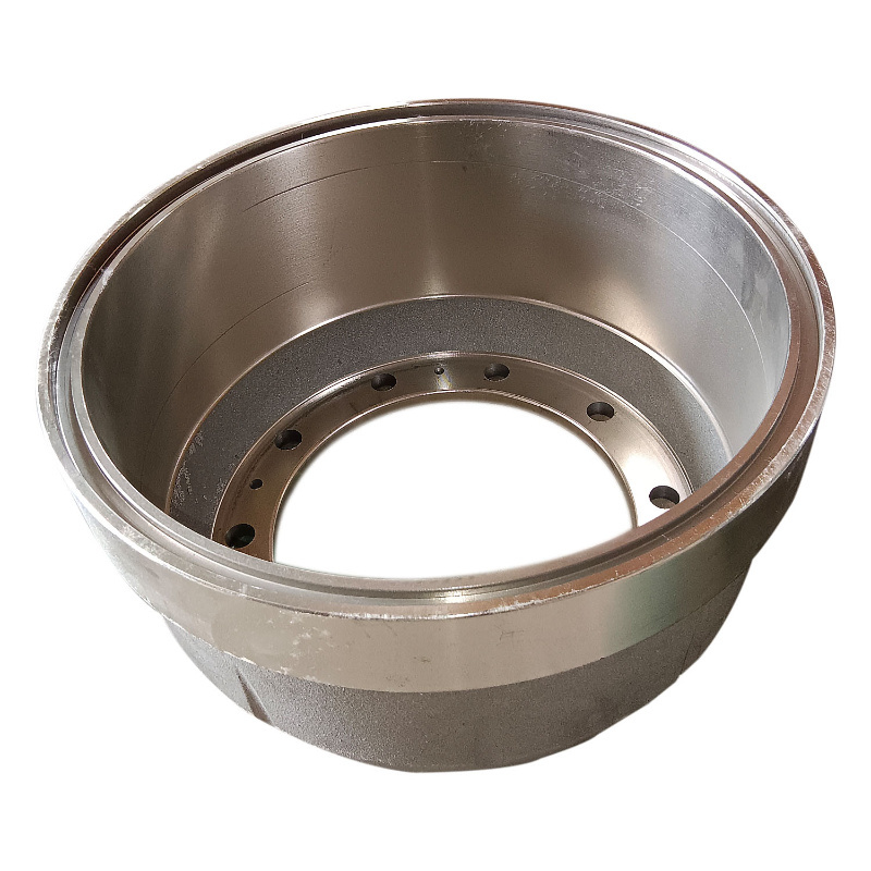 Sinotruk HOWO Truck Spare Part Front Brake Drum Az9112440001