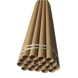 Quality Poster Brown Kraft Paper Tube Core For Lithium Battery Separator OEM ODM wholesale