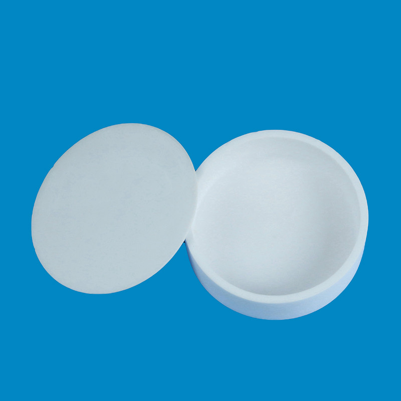 Durable And Heat Resistant Alumina Ceramic Crucible For Analyzing And Firing Processes