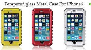 Quality Iphone 4/5/6 waterproof case Metal wholesale