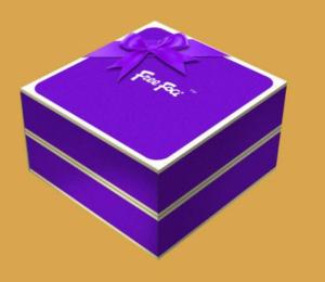 Quality Purple 1100gsm Cardboard Paper Gift Box Custom Wine Boxes Cardboard wholesale