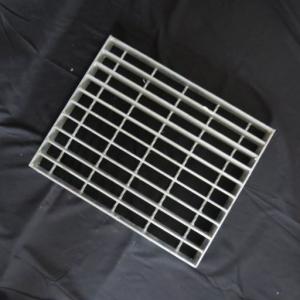 Quality Silver Pressure Welded Galvanized Steel Grating Engineering wholesale