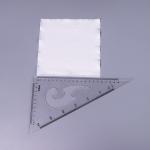 Recycled Sterile Cleanroom Wipes Silicone Free Industrial Soft Microfiber Lint