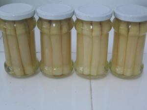 Quality Healthy Canned White Asparagus Spears / Fresh Green Asparagus In Glass Jar wholesale