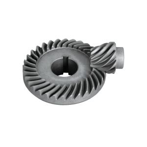 Quality Cross Shaft Drive Power Tool Gear Grinding Helical Bevel Pinion Gear wholesale
