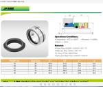 Wave Spring 68E Single Mechanical Seal Speed Less 25m/S