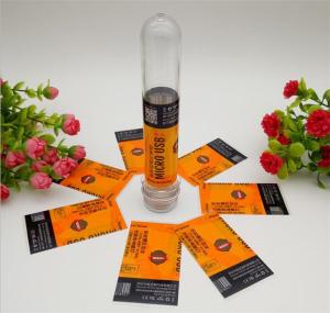 Quality Food Grade Heat Shrinkable Labels Personalized Environmental Friendly wholesale