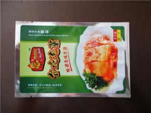 Quality Reusable Custom Pouches Packaging , Custom Printed Food Packaging Bags wholesale