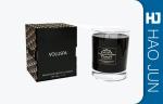 Customized Logo Handmade Square Paper Cardboard Candle Boxes