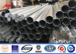 11.8m 1600 Dan Metal Power Pole For Transmission Line Project