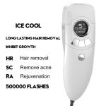 3 In1 IPL Portable Laser Hair Removal Machines Epilator Bikini Depilador White