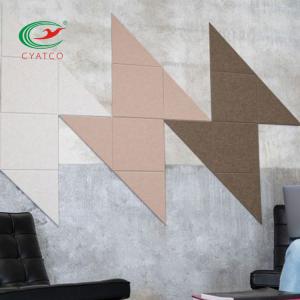 Quality Polyester Fiber Acoustic Sound Tiles Multiscene Odorless Recycled wholesale