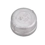Stainless Steel Pipe Cap 3/4" NPT Female Pipe Plug Socket Fitting for Equal
