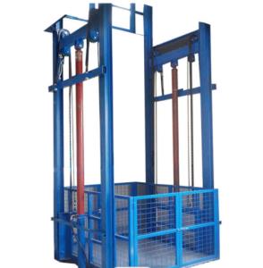 Quality Hairline Stainless Steel Electric Freight Elevator Lift 1000KG wholesale