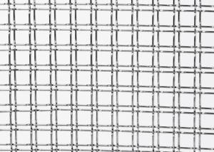 Quality Fencing Antiacid Double Crimped Wire Mesh 304 Stainless Steel Decoration wholesale