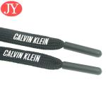 Jiayanag Phthalate Free White color blue aglet stripe plastic TPU soft rubber