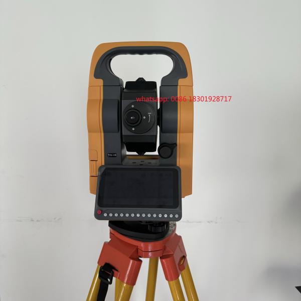 Android Total Station 30X Magnification 1000m Non Prism Distance 0.5m Minimum