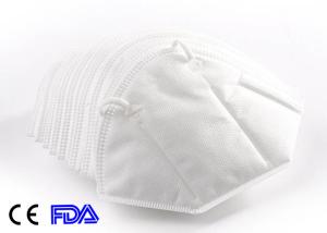 Quality Anti Fog Medical Grade Face Mask , Disposable Surgical Mask Elastic Rubber Band wholesale
