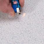 CE SGS 3mm Relle Flooring PVC Surface ESD Conductive Vinyl Tile