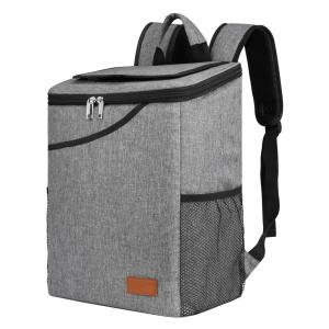 Quality 40 Can Soft Sided Insulated Backpack Cooler Bag For Outdoor Travel / BBQ Party wholesale