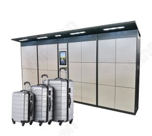 Quality Credit Card Payment 15&quot; Luggage Lockers Odm Design wholesale