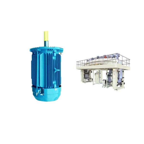 Cheap Temperature Resistance Textile Motor , AC Induction Motor Constant Speed for sale