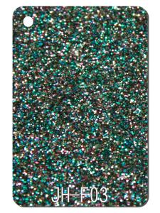 Quality Green Colorful Glitter PMMA Acrylic Sheet Home Furniture DIY Art Crafts wholesale