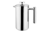 Coffee Plunger 8 Cup Stainless Steel Metal French Press Pot Cafetiere SS304