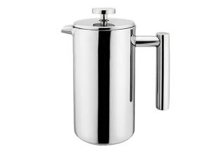 Quality Coffee Plunger 8 Cup Stainless Steel Metal French Press Pot Cafetiere SS304 wholesale