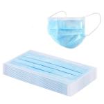 Coronavirus Disposable Face Mask Non - Woven Fabric Non - Irritating Dust Proof