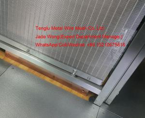 Stainless Steel AISI-304, 240cm Width and 480cm Length, 5mm Thickness  for Partition/sunscreen Protection
