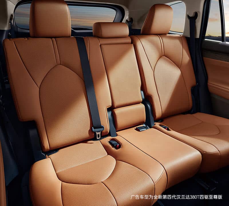 2023 GAC TO-YOTA Highlander Hybrid Electric Vehicle 2.5T 192 HP Automatic Air Conditioner 7 Seat Adult Luxury Medium SUV