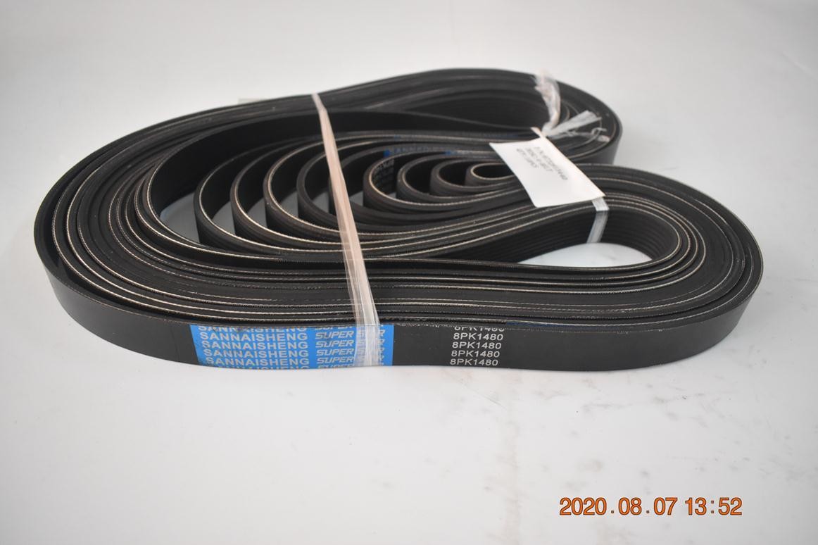 6732-81-3440 Excavator Belt For Komatsu PC200-7 6D102
