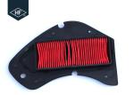 other motorcycle parts GY6 125 ZY125 BWS125 plastic air filters red air cleaner