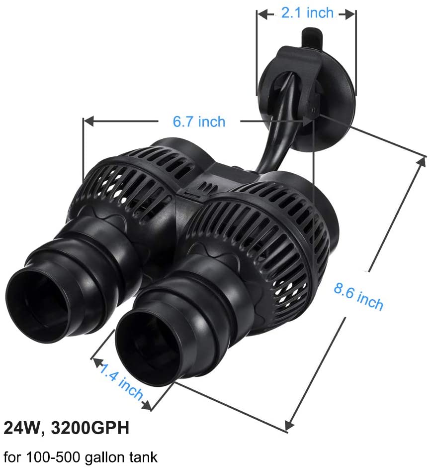 3200GPH Wave Maker For Saltwater Aquarium