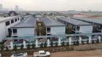 50/75mm Rockwool Sandwich Panel Walls Trailer Container House